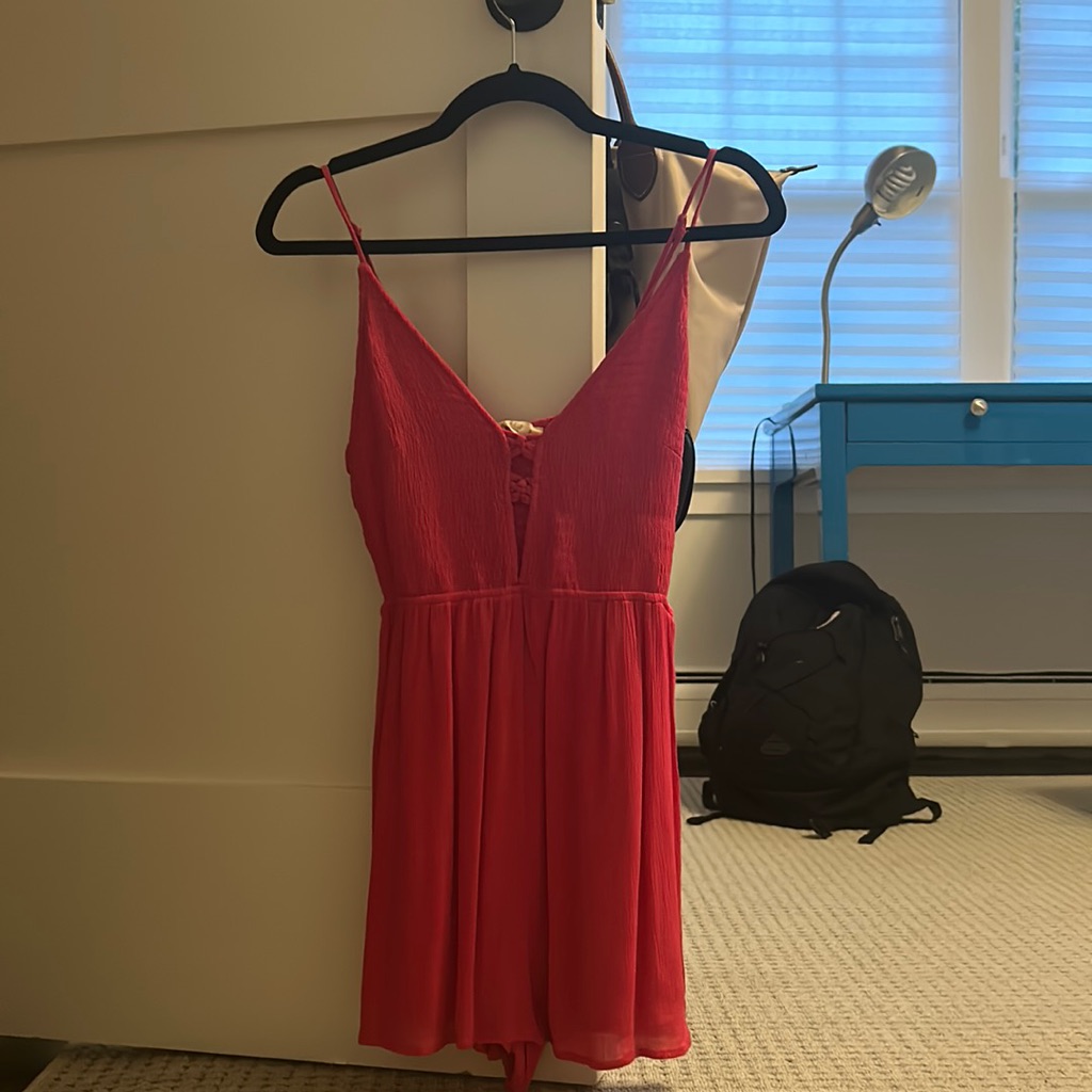 Fuchsia Romper